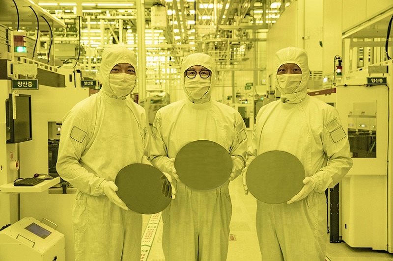 Primeiros chips de 3 nm da Samsung serão para a mineração de criptomoedas