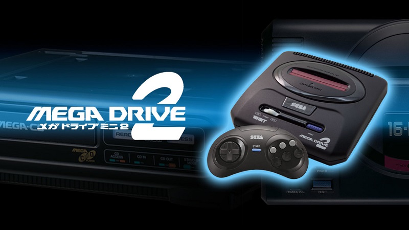 SEGA apresenta a consola Mega Drive Mini 2 com 50 jogos e suporte ao SEGA CD