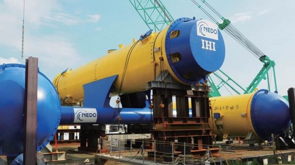 Energia renovável sem limites? Esta turbina no oceano profundo pode ser uma opção