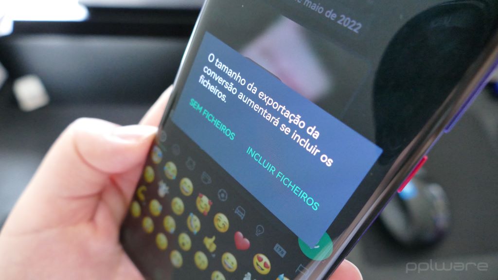 WhatsApp terá nova funcionalidade para exportar e importar backups