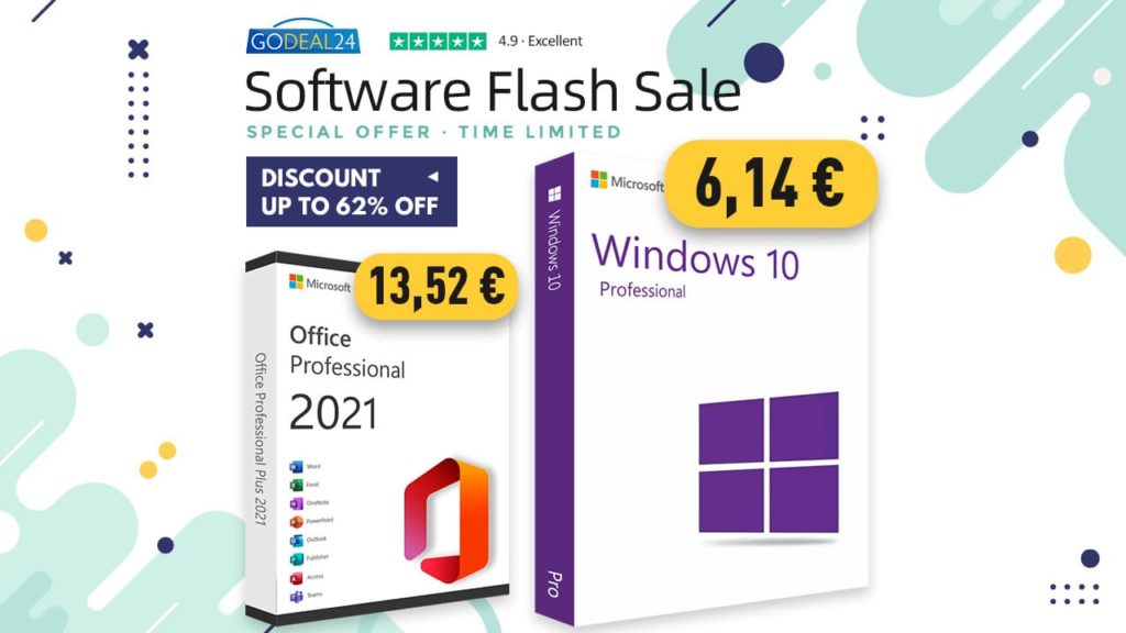 Veja como pode obter uma chave digital Windows 10 Pro vitalícia por apenas 6,14€