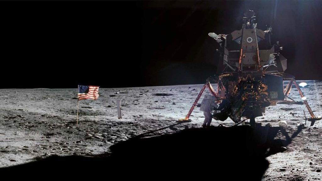 Lua: Orbitador Lunar Reconnaissance da NASA revisitou o local de aterragem da Apollo 11
