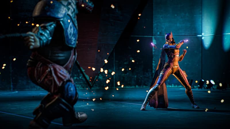 Batgirl: uma mulher de armas de Gotham Knights