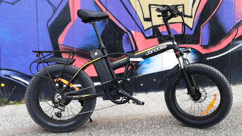 Sugestão: E-bikes dobráveis por menos de 1000€