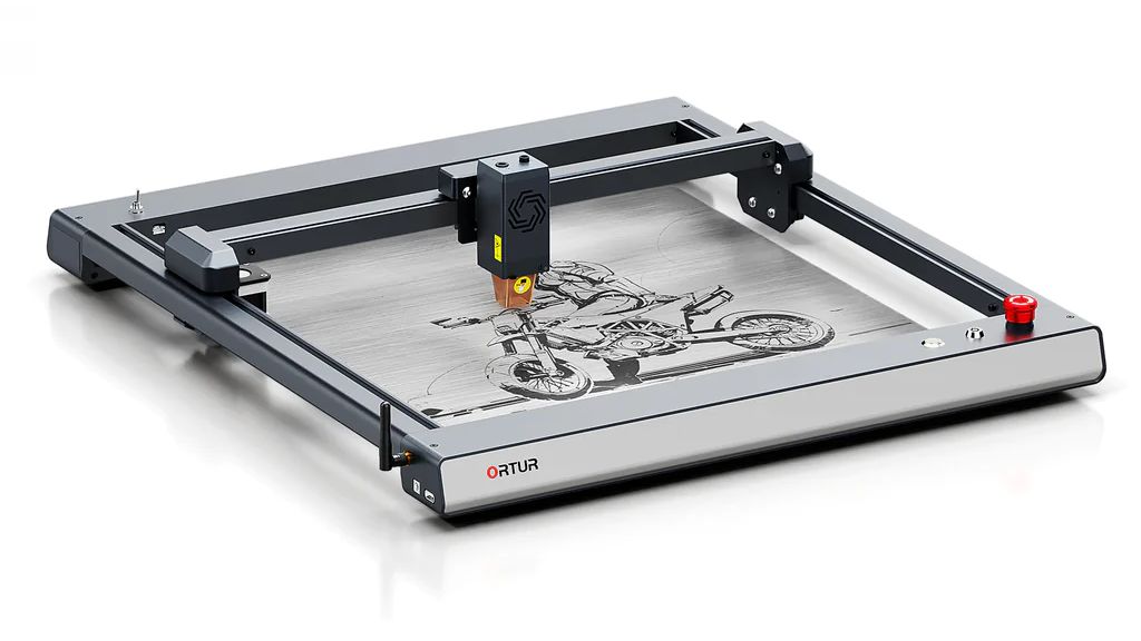 Chegou a nova máquina de gravação e corte a laser avançada ORTUR Laser Master 3