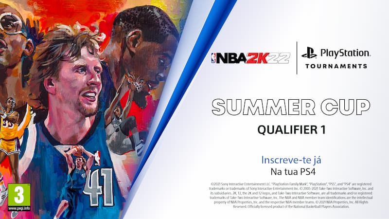 Torneio de NBA 2K22 chega à PlayStation 4