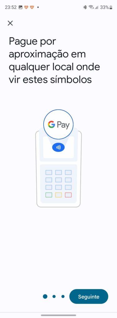 Google Wallet Android smartphone carteira
