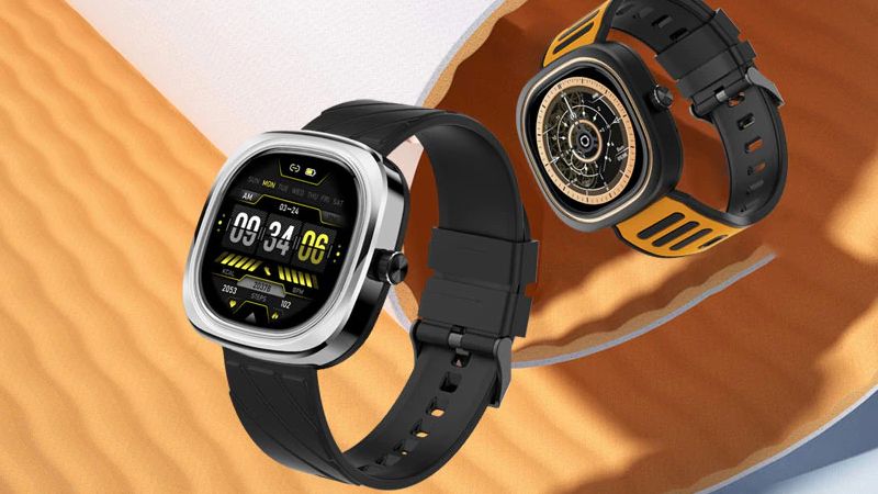Smartwatch Doogee D11 com monitorização de 70 desportos e chamadas via Bluetooth