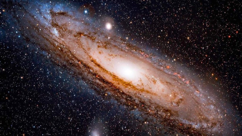 Há álcool no espaço e não, não é vinho deixado pelos astronautas