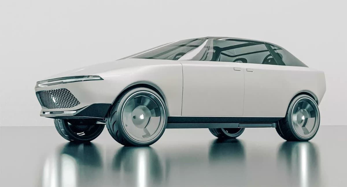 Apple tem quase 250 patentes de automóveis, mas carro… nada!