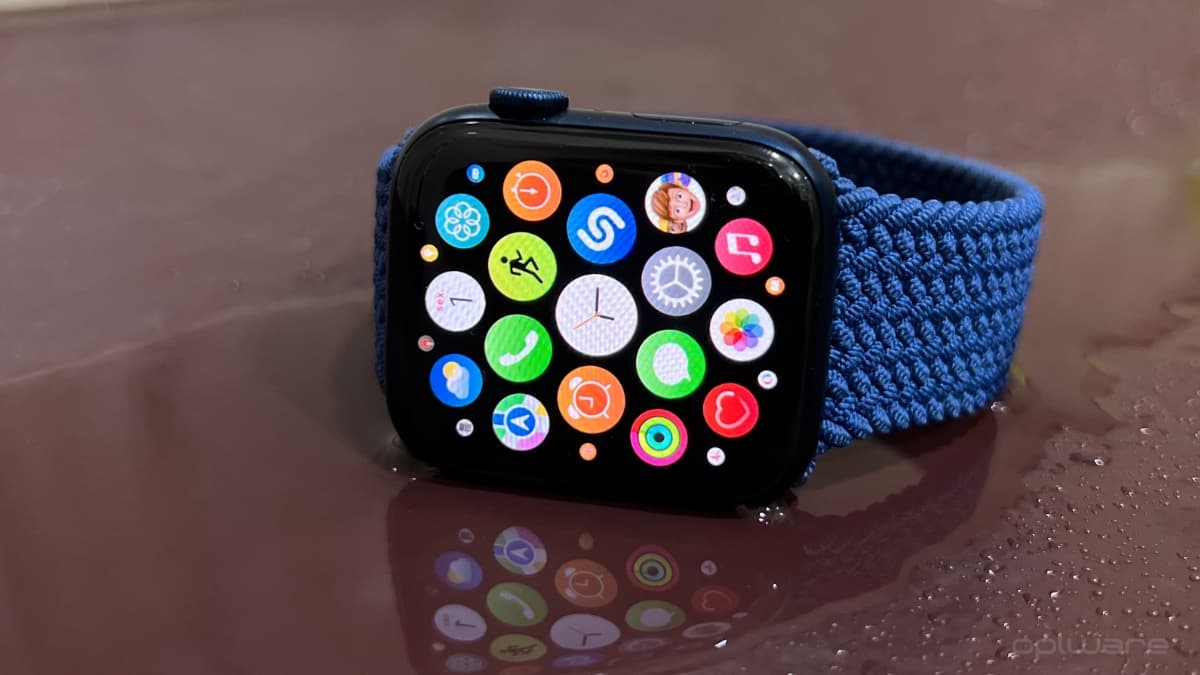 Apple promove a durabilidade e resistência do Apple Watch