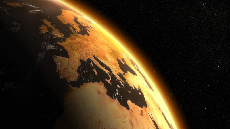Cientistas preveem que 2025 estará entre os três anos mais quentes de que há registo