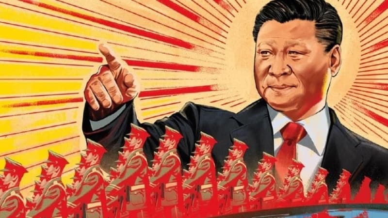 Partido comunista da China utiliza IA para testar a lealdade dos seus membros