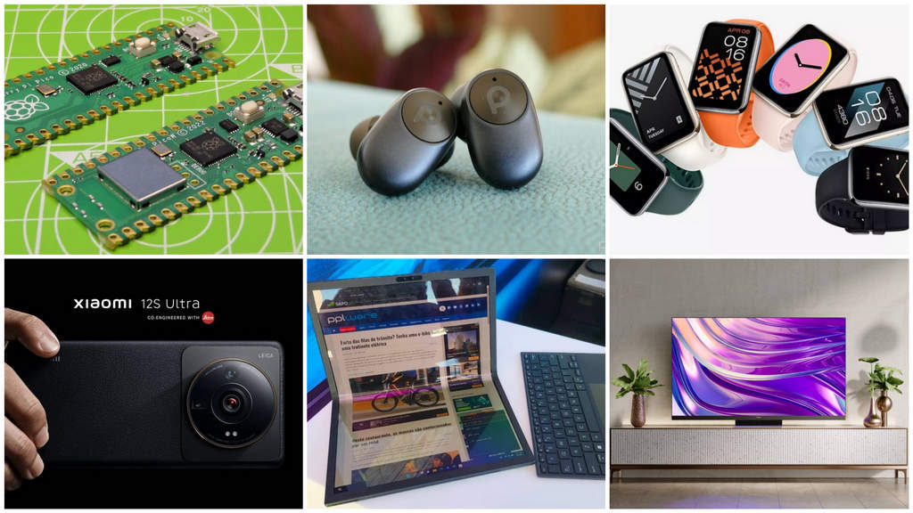 E os destaques tecnológicos da semana que passou foram…