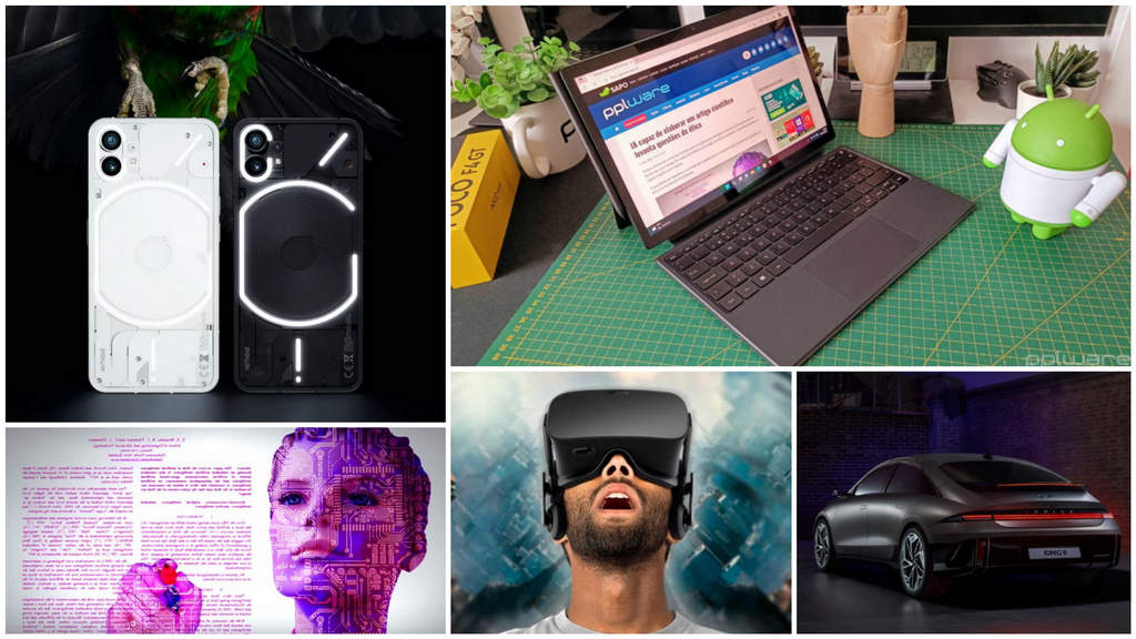 E os destaques tecnológicos da semana que passou foram…