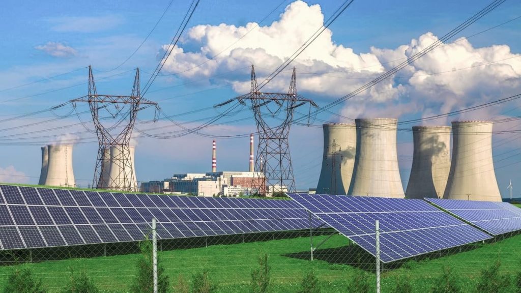 Histórico: Energia solar e eólica produz mais electricidade do que a nuclear…