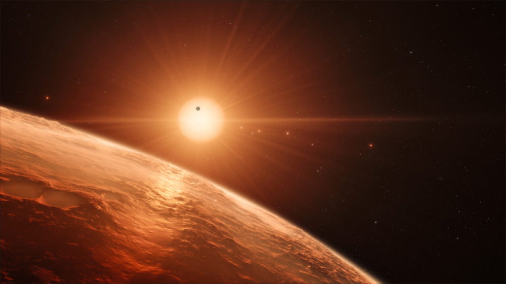 Imagem do Dia da NASA mostra a Lua, Júpiter e Vénus em triângulo. Espreite aqui!