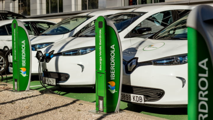 Iberdrola e BP juntas para instalar pontos de carga e produzir hidrogénio verde