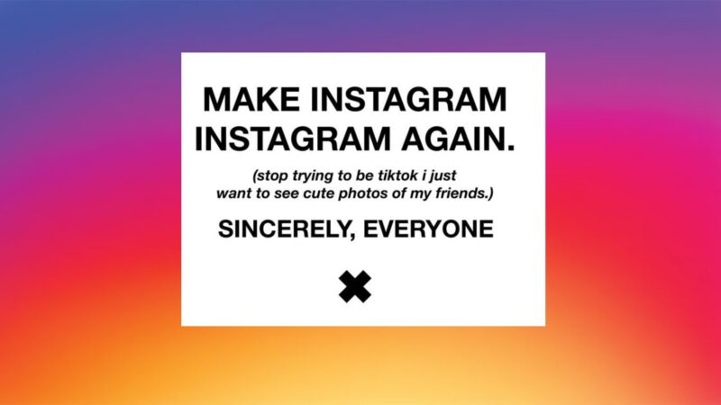 Utilizadores do Instagram pedem rede social de volta