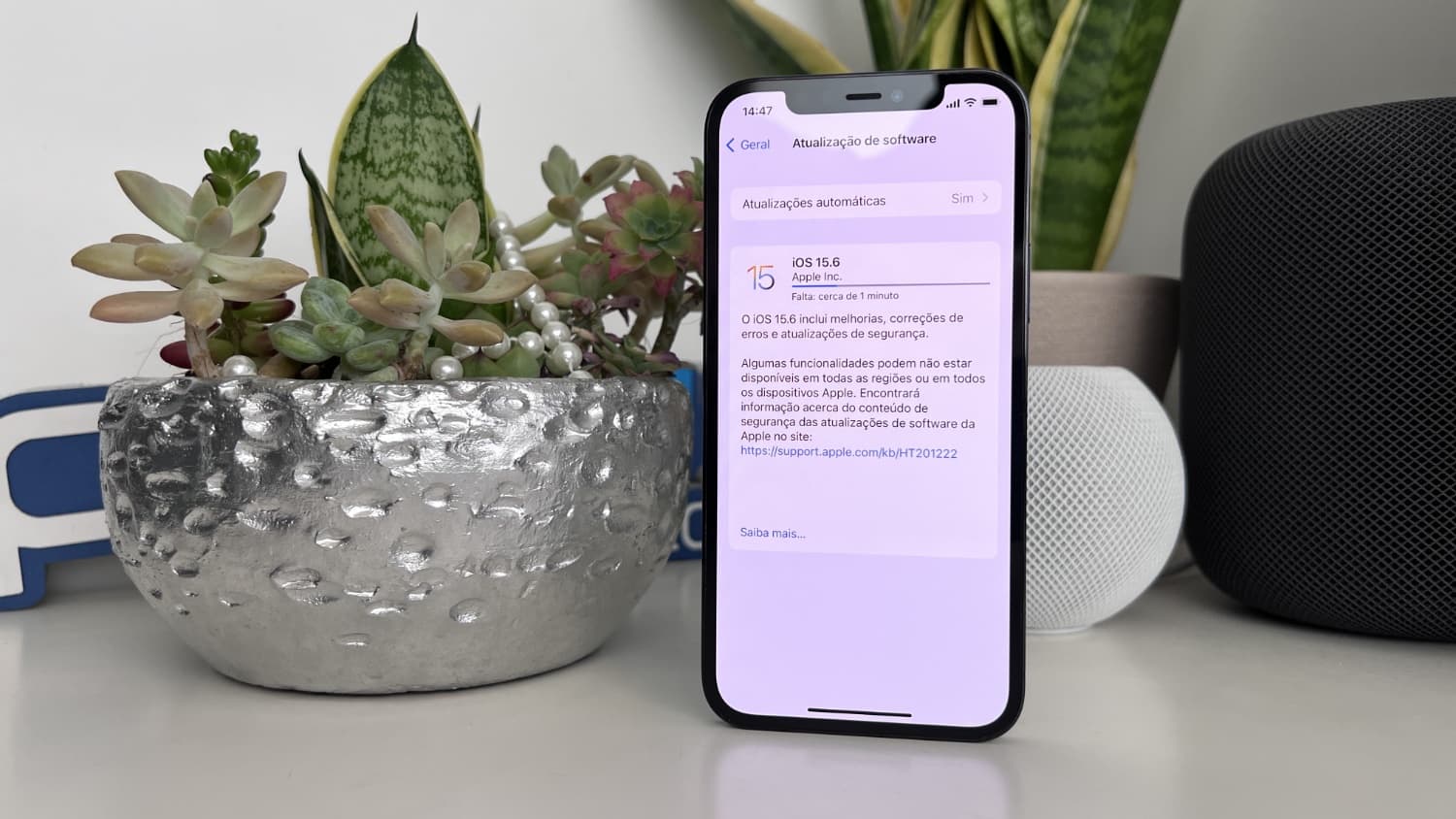 Apple lança versão final do iOS 15.6, iPadOS 15.6, watchOS 8.7, macOS 12.5 e tvOS 15.6