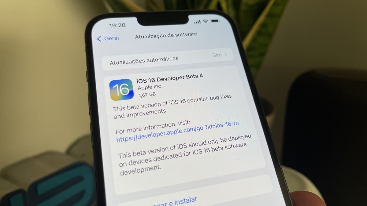 Apple lançou a beta 4 do iOS 16, iPadOS 16, tvOS 16 e macOS 13 Ventura