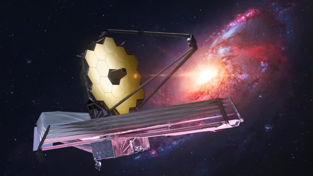 Espelho decorativo do James Webb mostra imagens reais captadas pelo telescópio