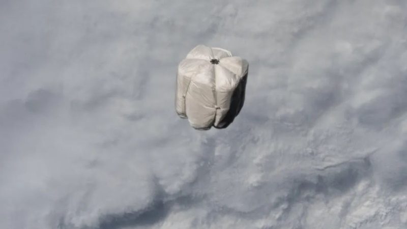 ISS tem nova forma para descartar o lixo produzido pelos astronautas