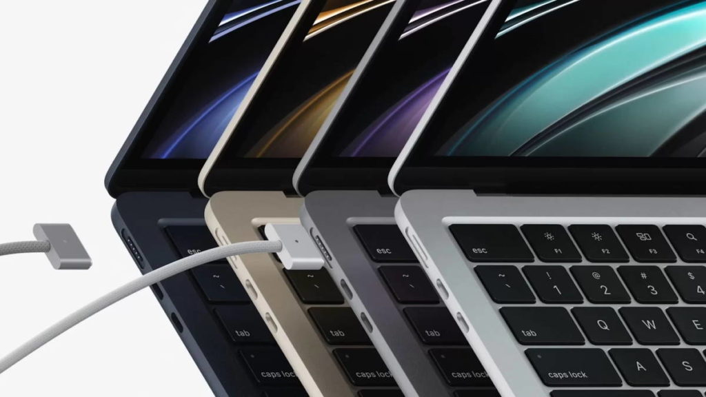 SSD dos novo MacBook Air com M2 de entrada de gama podem desapontar os utilizadores
