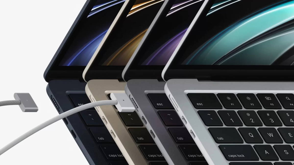 SSD dos novo MacBook Air com M2 de entrada de gama podem desapontar os utilizadores