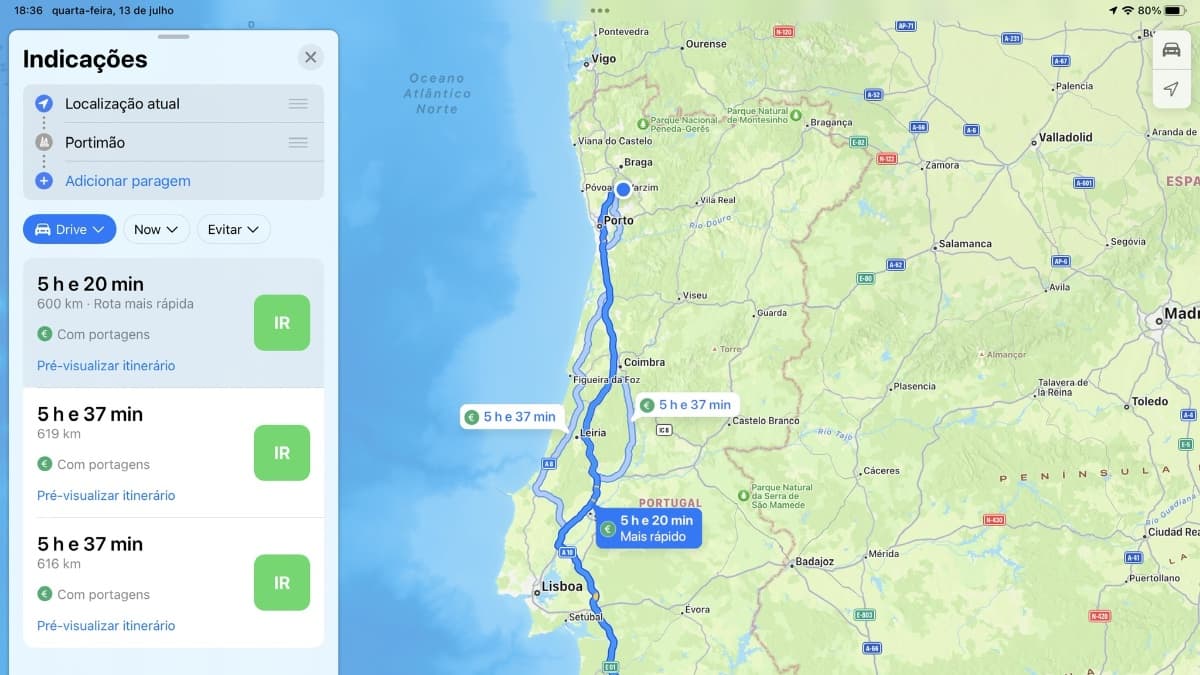 Mapas da Apple: Veja como utilizar a função multi destinos no iOS 16