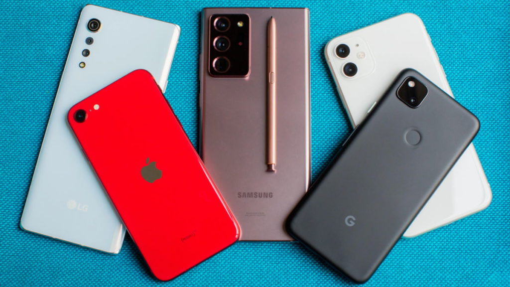 Que marcas de smartphones dominaram o mercado no início de 2022? Venha descobrir