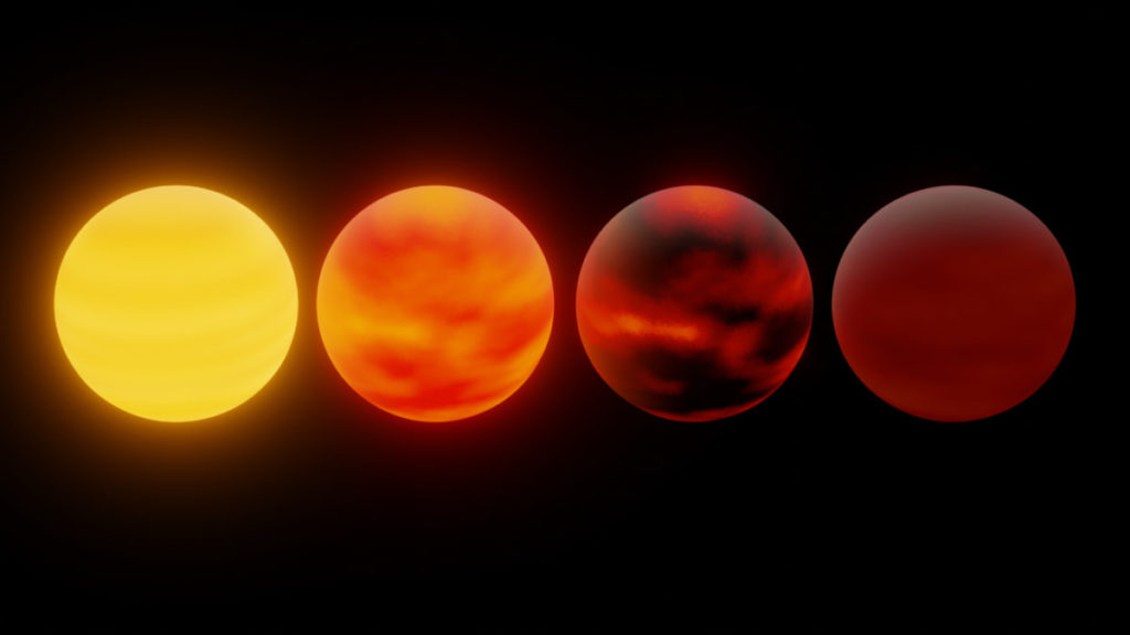 NASA explica por que razão alguns planetas têm nuvens de areia