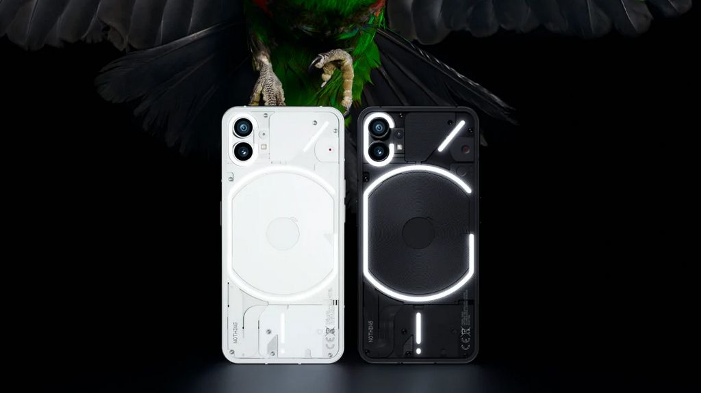 Nothing Phone (1) será um dos primeiros smartphones a receber o Android 14