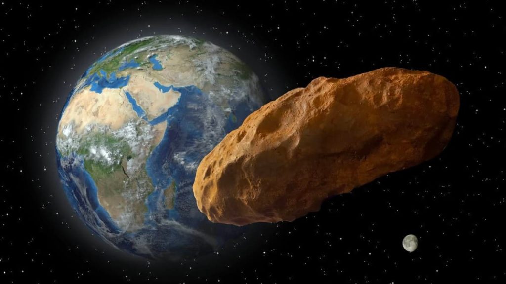 Astrónomos acabam de detetar asteroide a passar extremamente perto da Terra