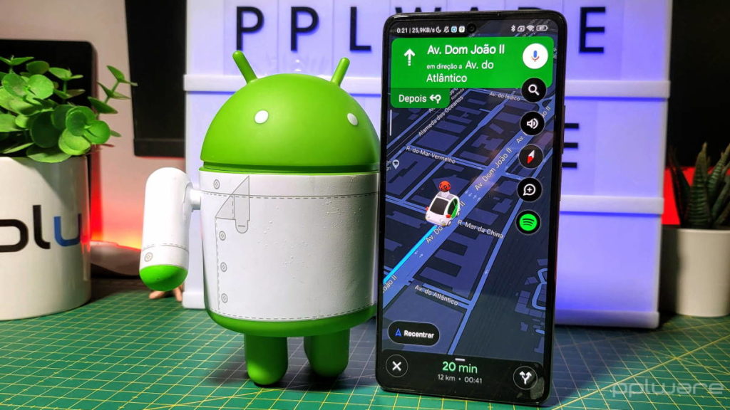 Google Maps recebe mais uma mudança na interface para as pesquisas serem mais simples