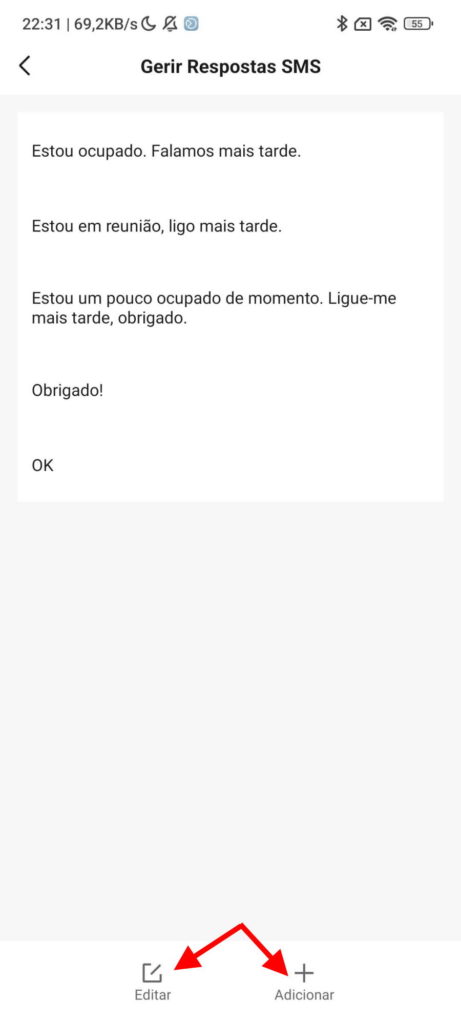 Mi Band 7 Xiaomi respostas smartband