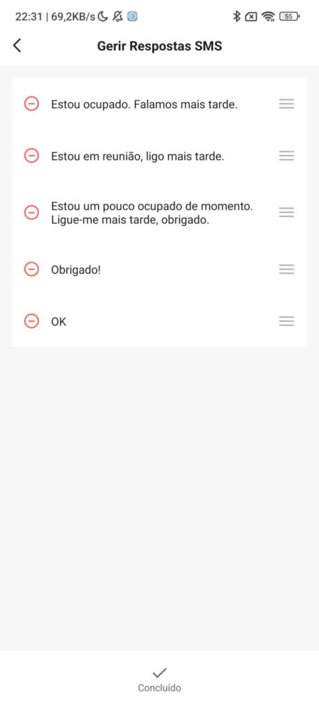 Mi Band 7 Xiaomi respostas smartband