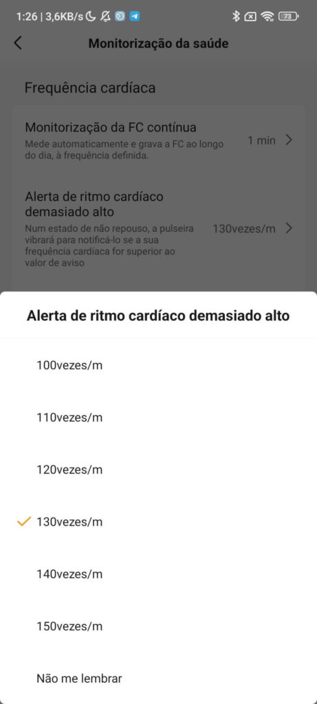 Xiaomi Mi Band 7 smartband cardíaco saúde
