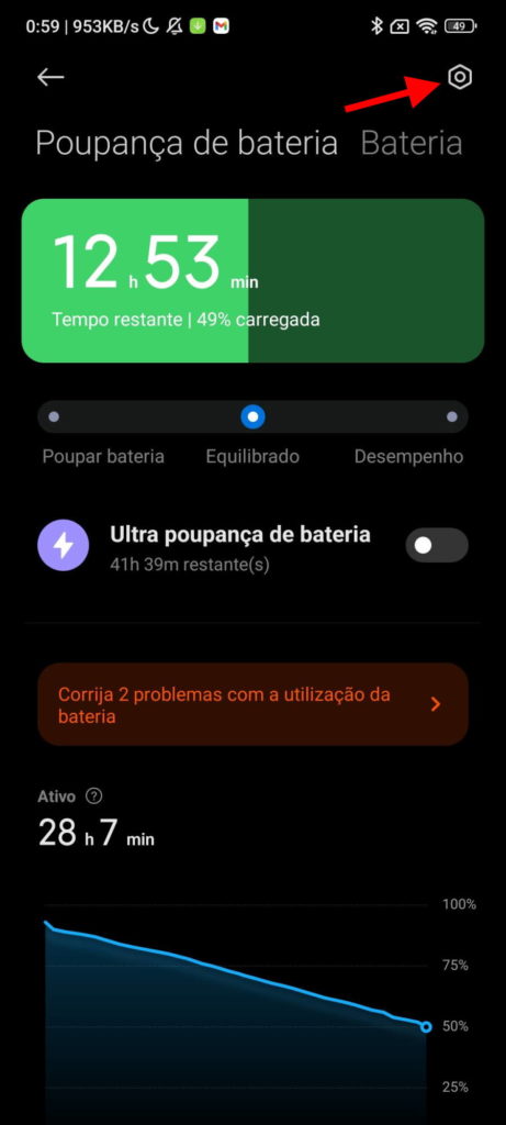 bateria Xiaomi MIUI problema alertar