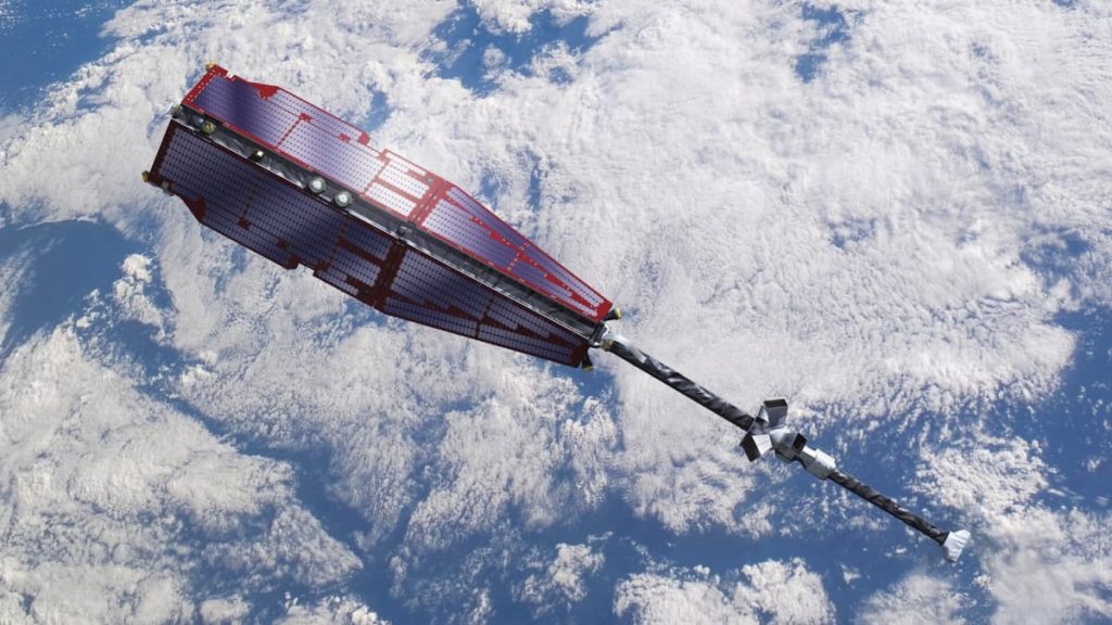 Lixo espacial por pouco não destrói satélite europeu