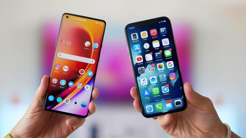 Questão: Já trocou de sistema operativo ao mudar de smartphone?