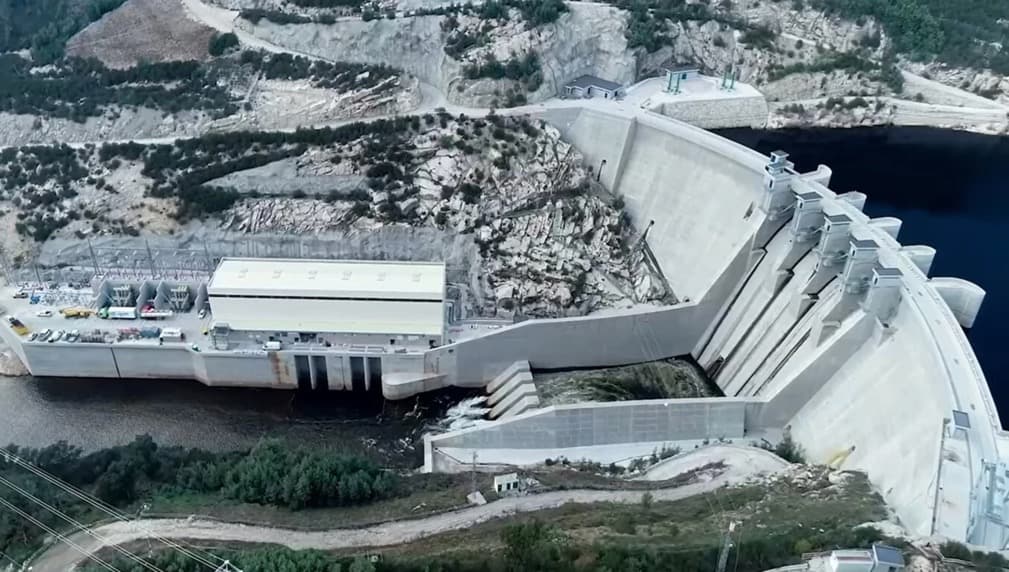 Portugal já inaugurou a gigante “Gigabateria” do Tâmega