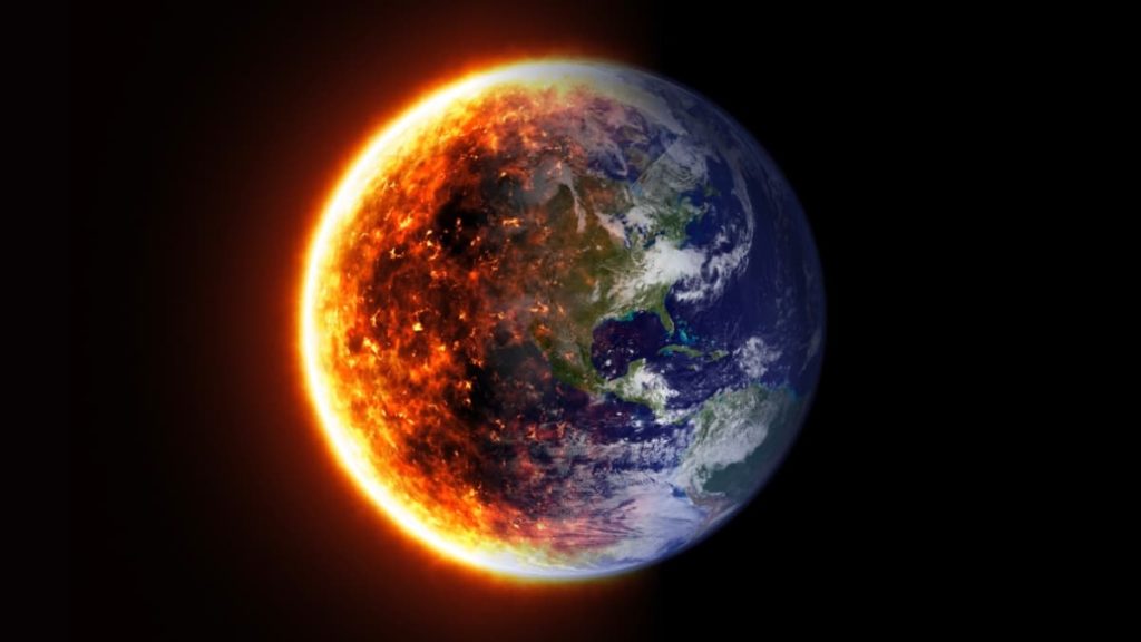 Terra sofreu uma alteração perturbadora que afetou o seu delicado equilíbrio energético