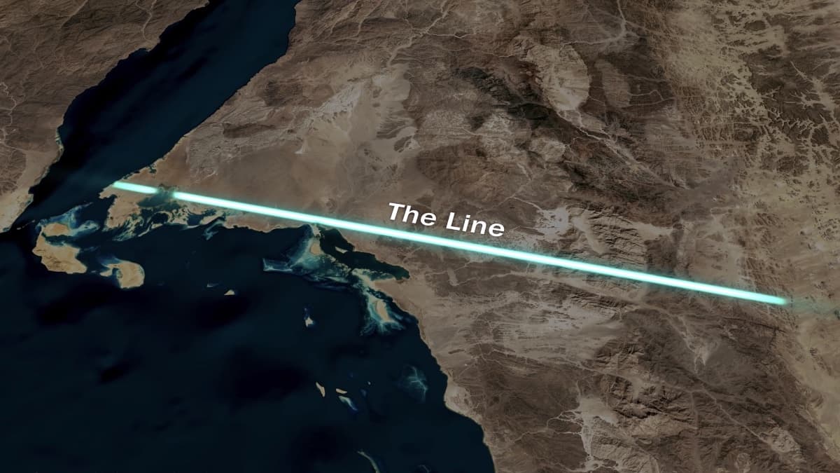 Arábia Saudita quer construir uma cidade futurista, sustentável, numa linha de 170 km