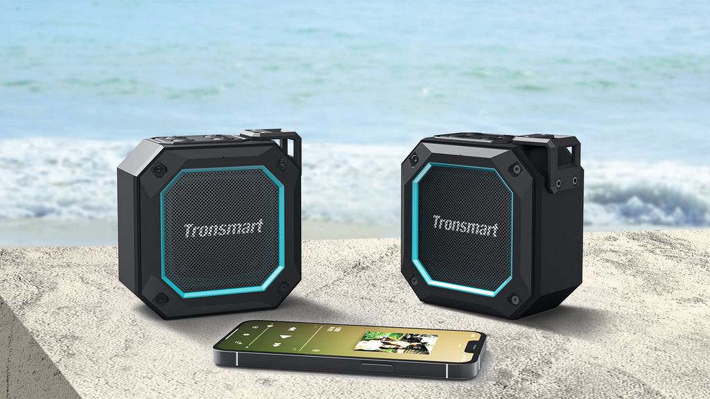Novas colunas Bluetooth Tronsmart ideais para as festas e passeios de verão