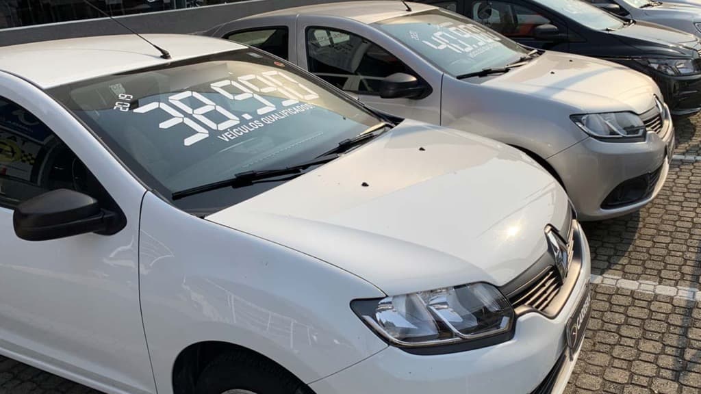 Automóveis usados podem valer o mesmo que um novo?