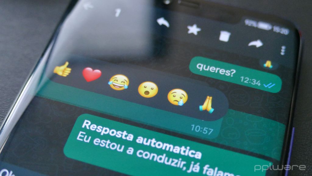 Mark Zuckerberg confirma: reações no WhatsApp já podem ter qualquer emoji