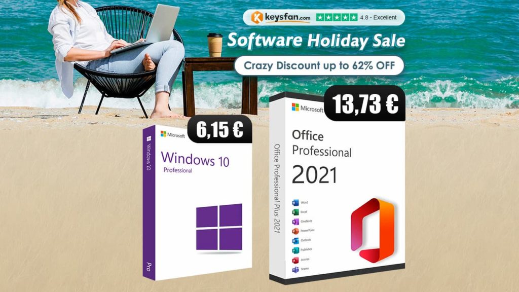 Obtenha o mais recente Office 2021 e Windows 10 a um preço especial, por tempo limitado!