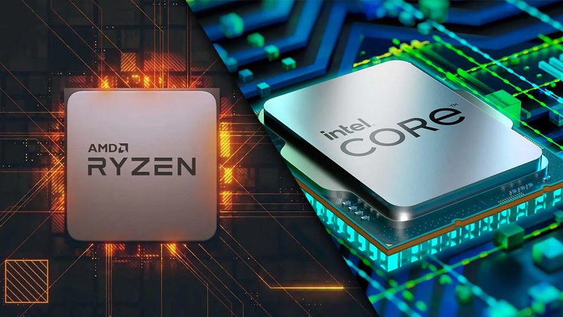 Desempenho do Intel Core i9-13900K é 68% superior em jogos que o melhor CPU da AMD