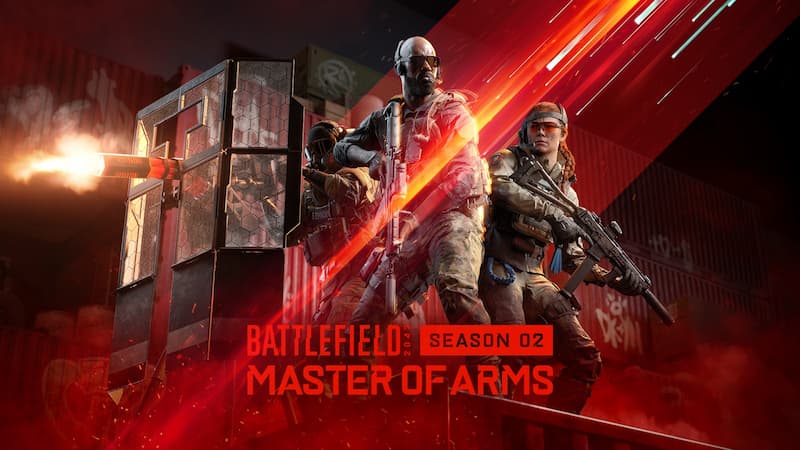 Electronic Arts anuncia Season 2: Master of Arms para Battlefield 2042